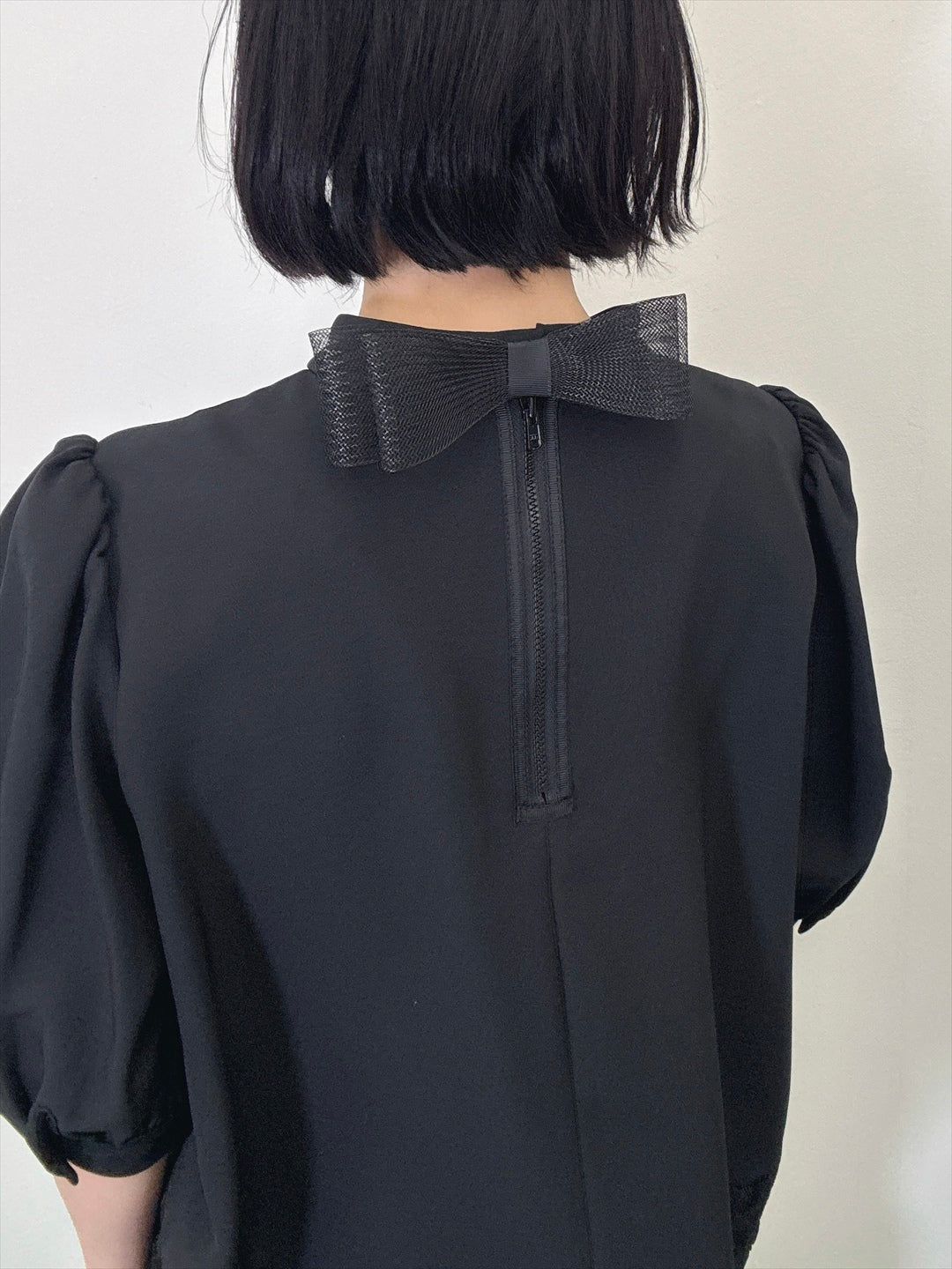 ribbon blouse