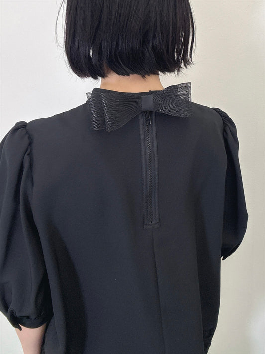 ribbon blouse