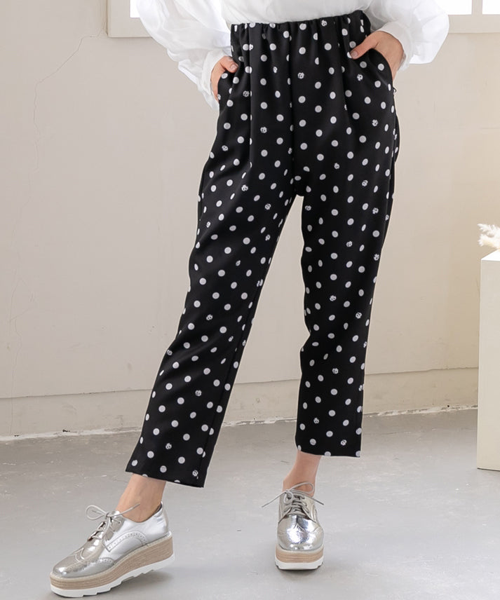 panda × dot pants