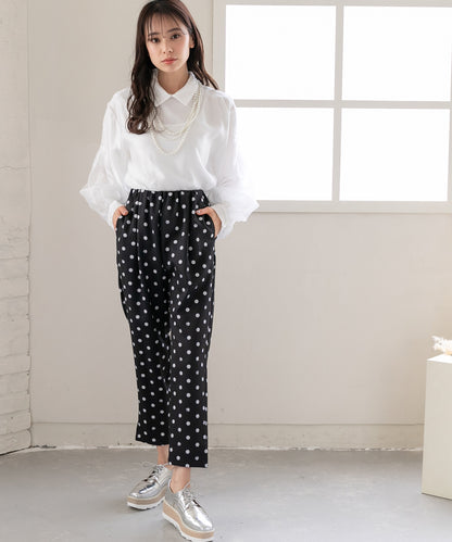 panda × dot pants