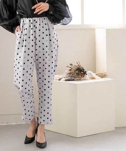 panda × dot pants