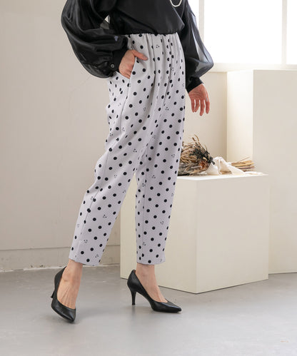 panda × dot pants