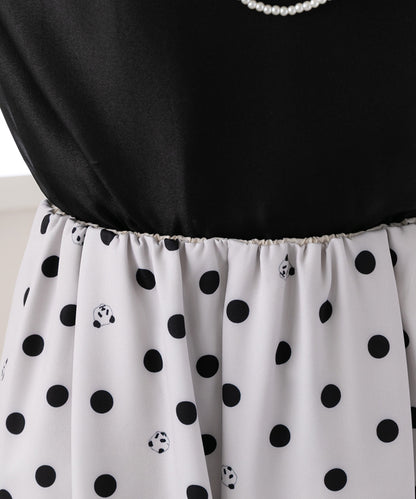 panda × dot pants