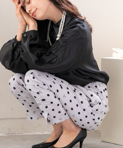 panda × dot pants