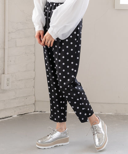 panda × dot pants