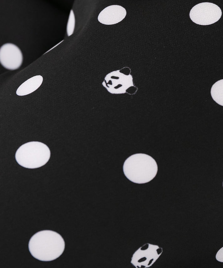 panda × dot pants