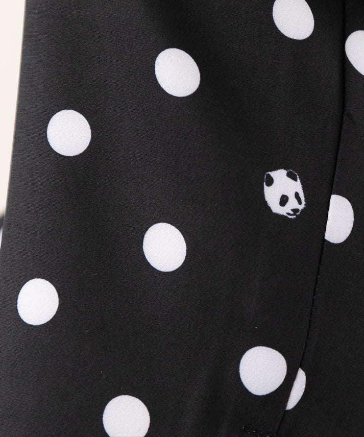 panda × dot pants