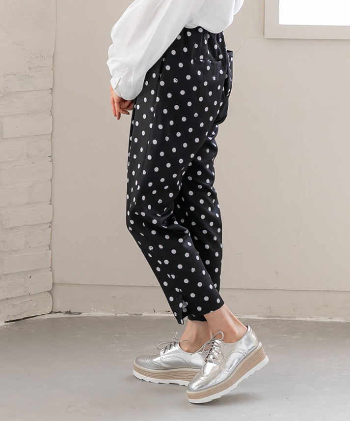 panda × dot pants