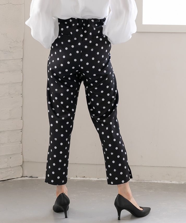 panda × dot pants