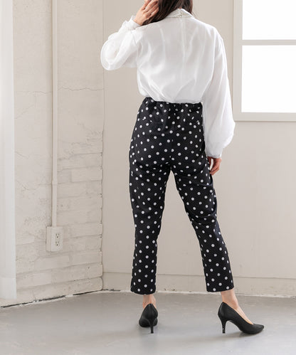 panda × dot pants