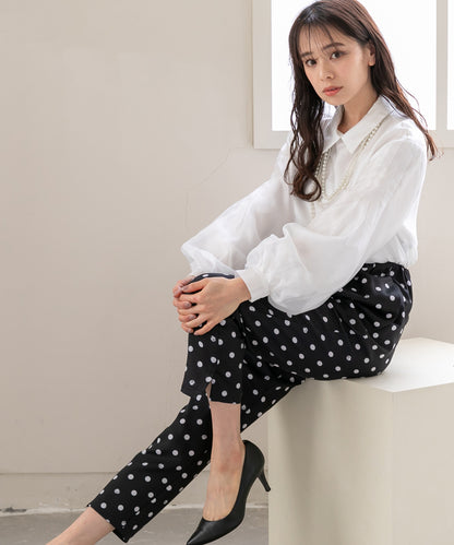 panda × dot pants