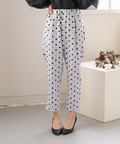 panda × dot pants