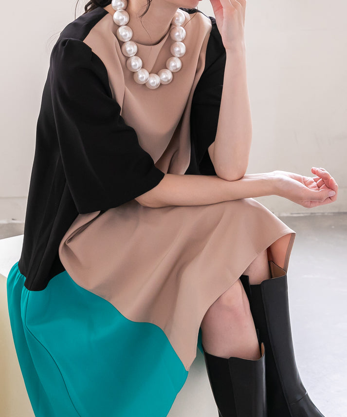 bicolor onepiece – miele grande