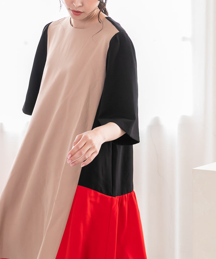 bicolor onepiece – miele grande