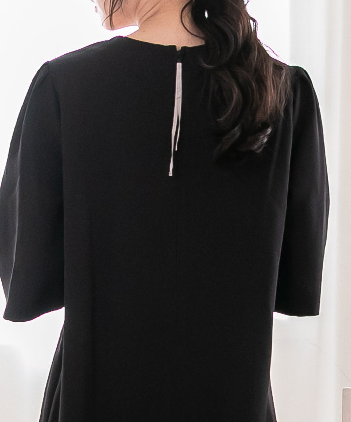 fringe long onepiece – miele grande