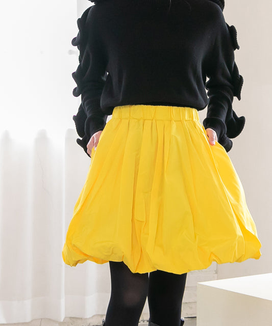 balloon skirt