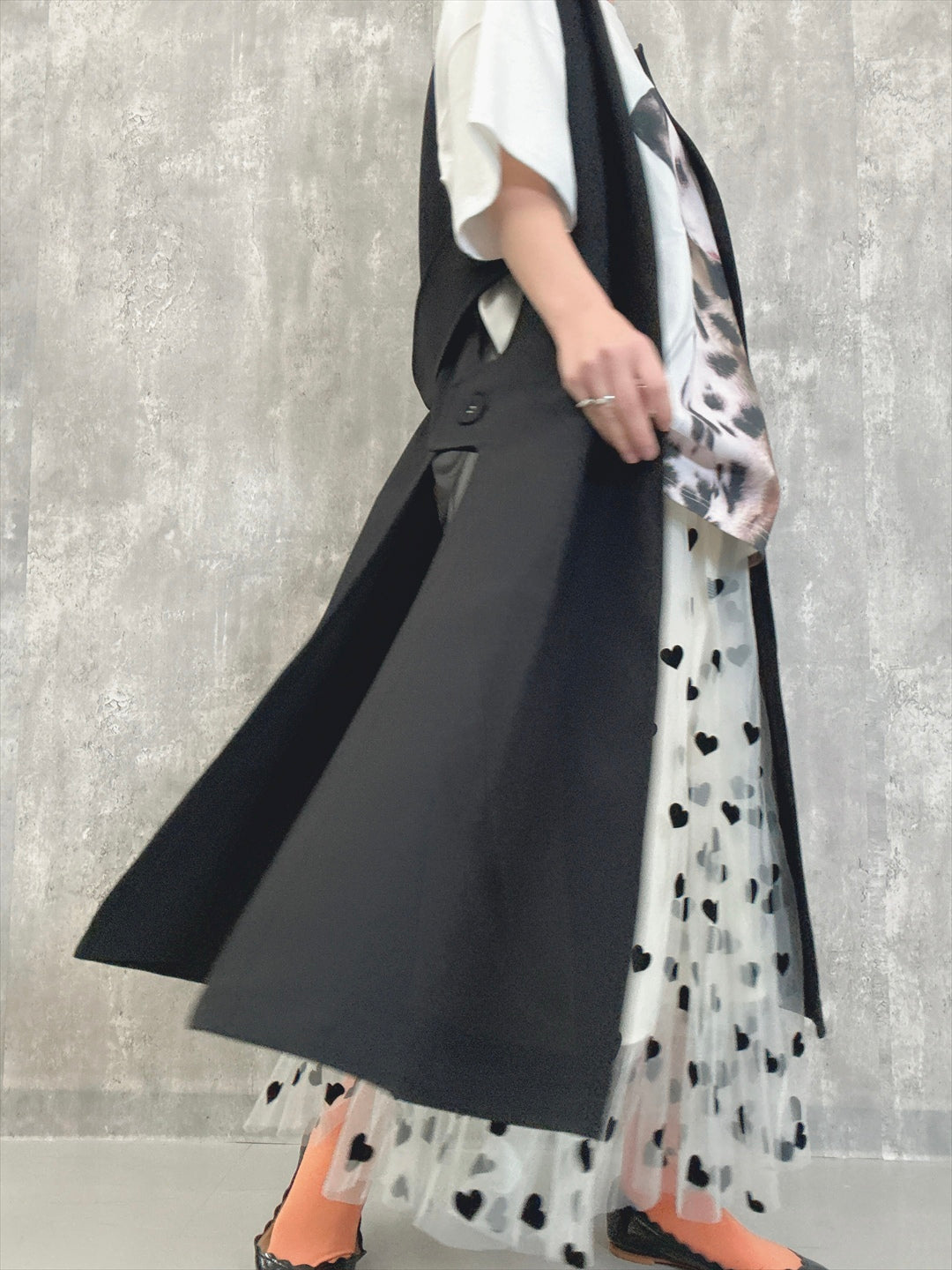long vest
