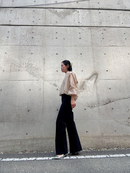 split-hem pants