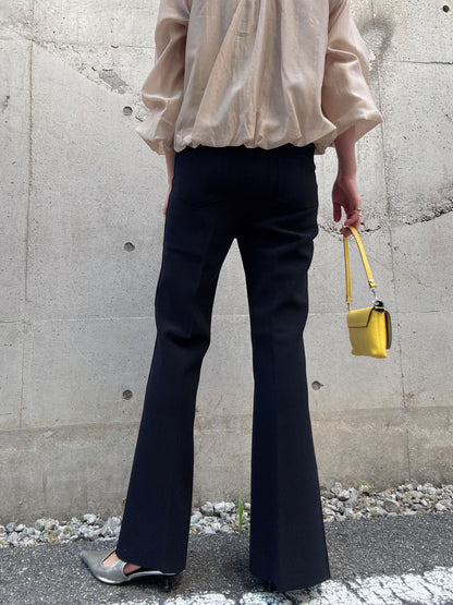 split-hem pants