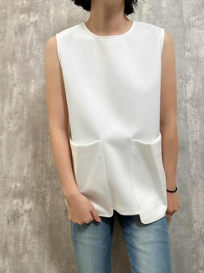 big pocket gilet