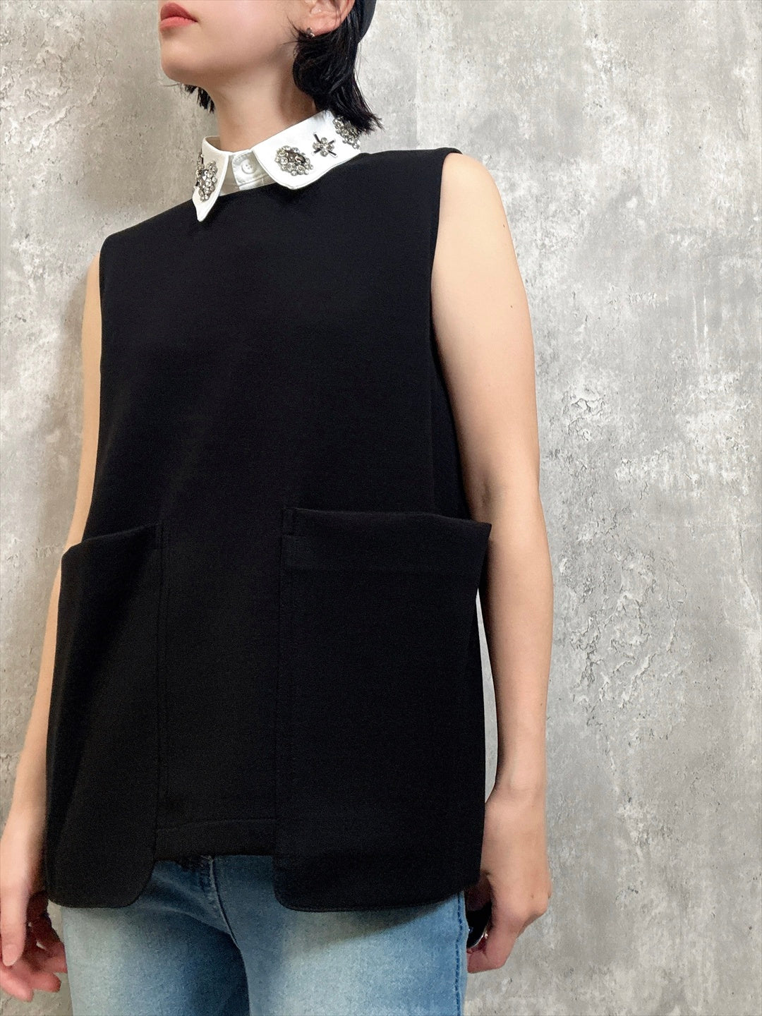 big pocket gilet