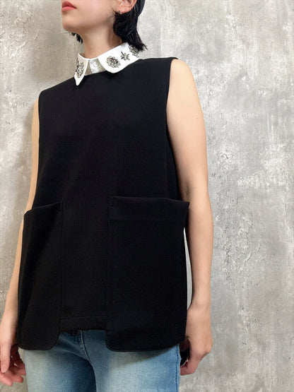 big pocket gilet