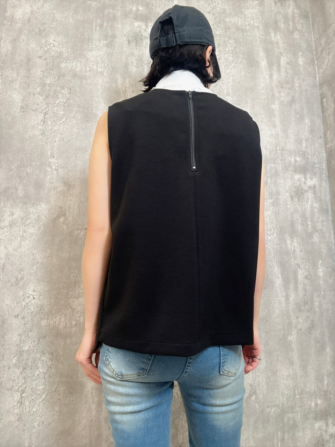 big pocket gilet