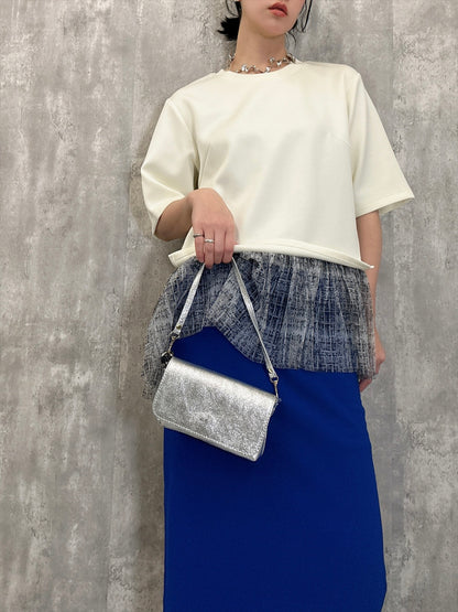 hem check frills cut and sew