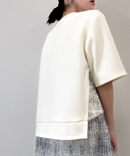 hem check frills cut and sew