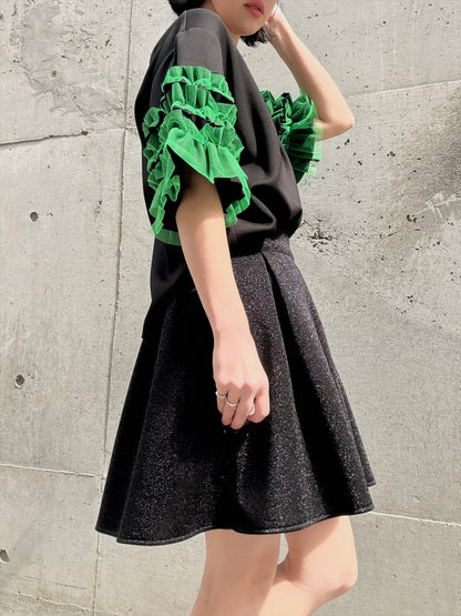 sleeve tulle cut and sew