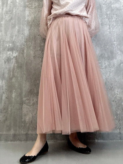 tulle skirt