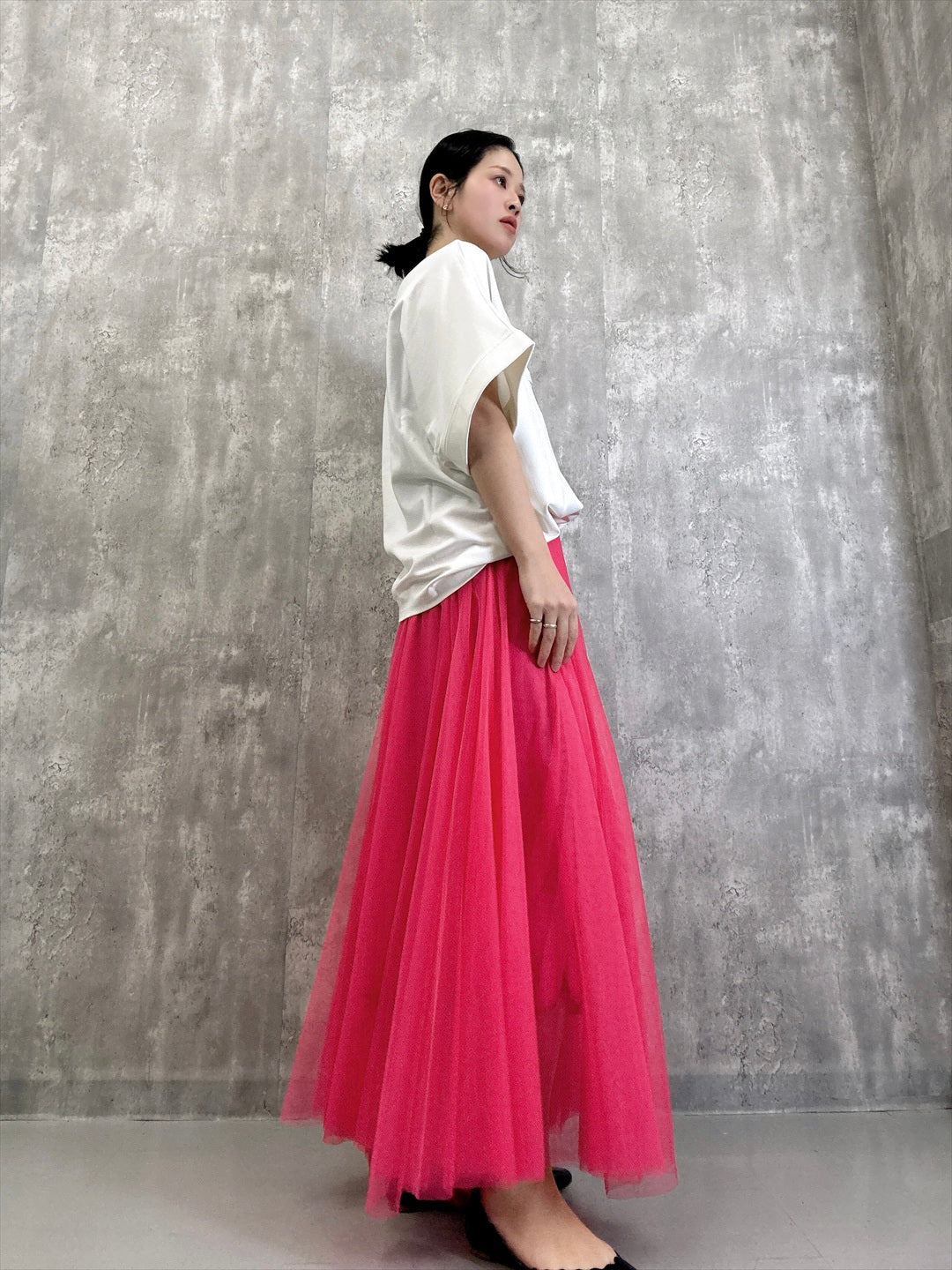 tulle skirt