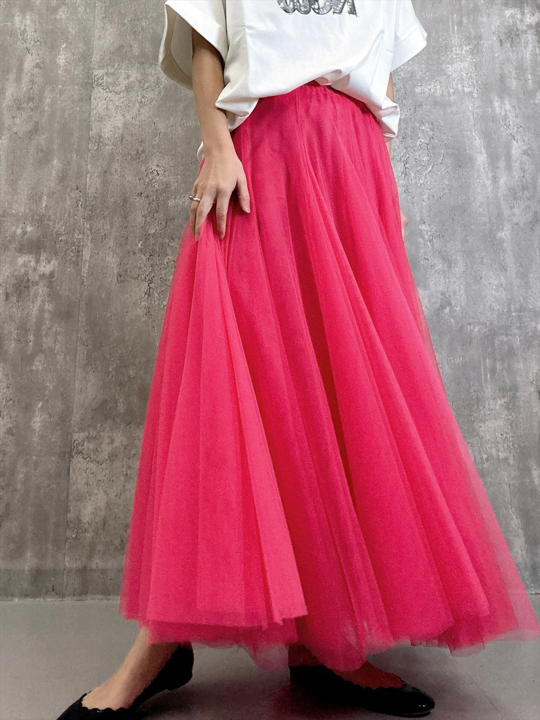 tulle skirt