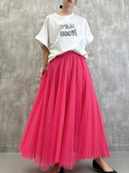 tulle skirt