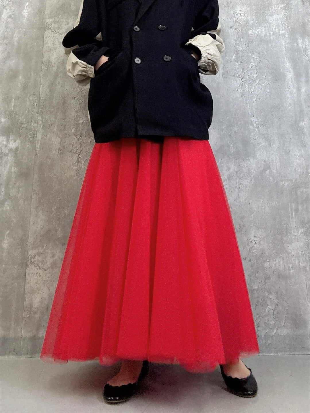 tulle skirt