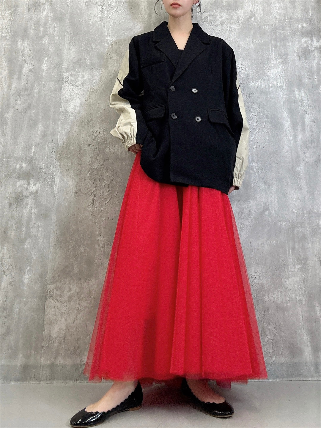 tulle skirt