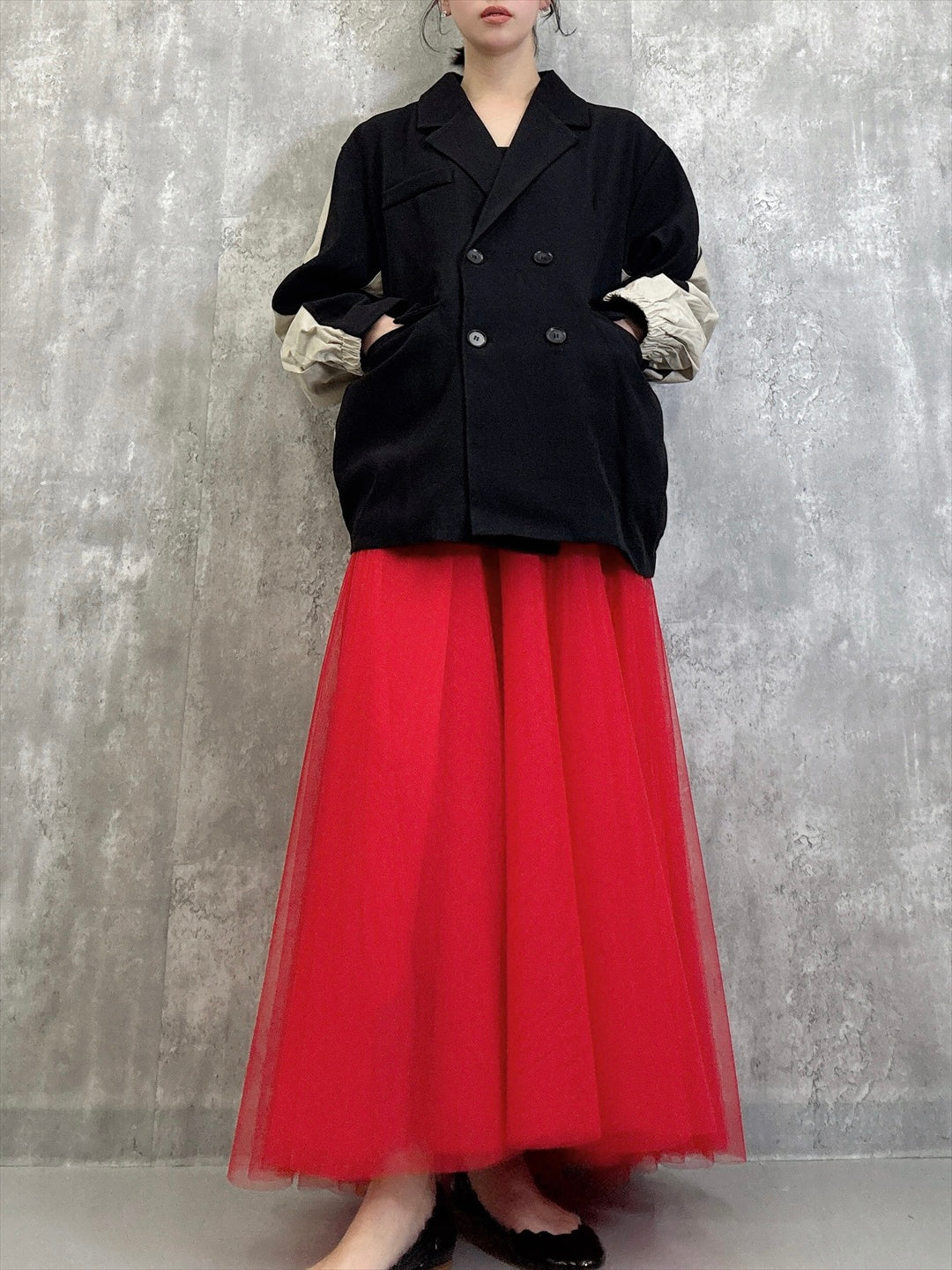 tulle skirt