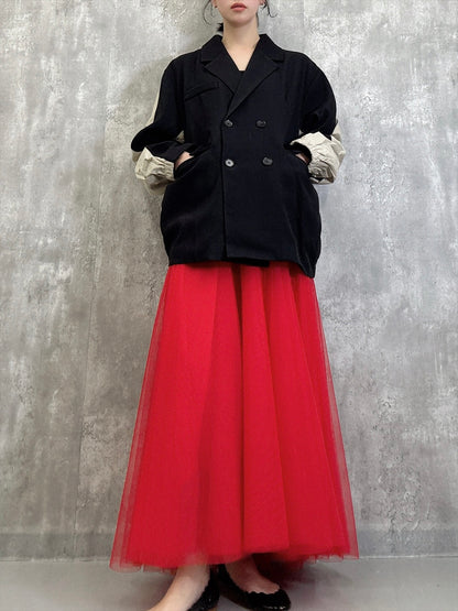 tulle skirt