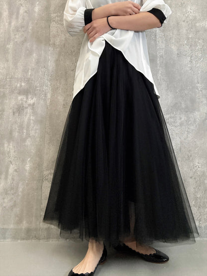 tulle skirt