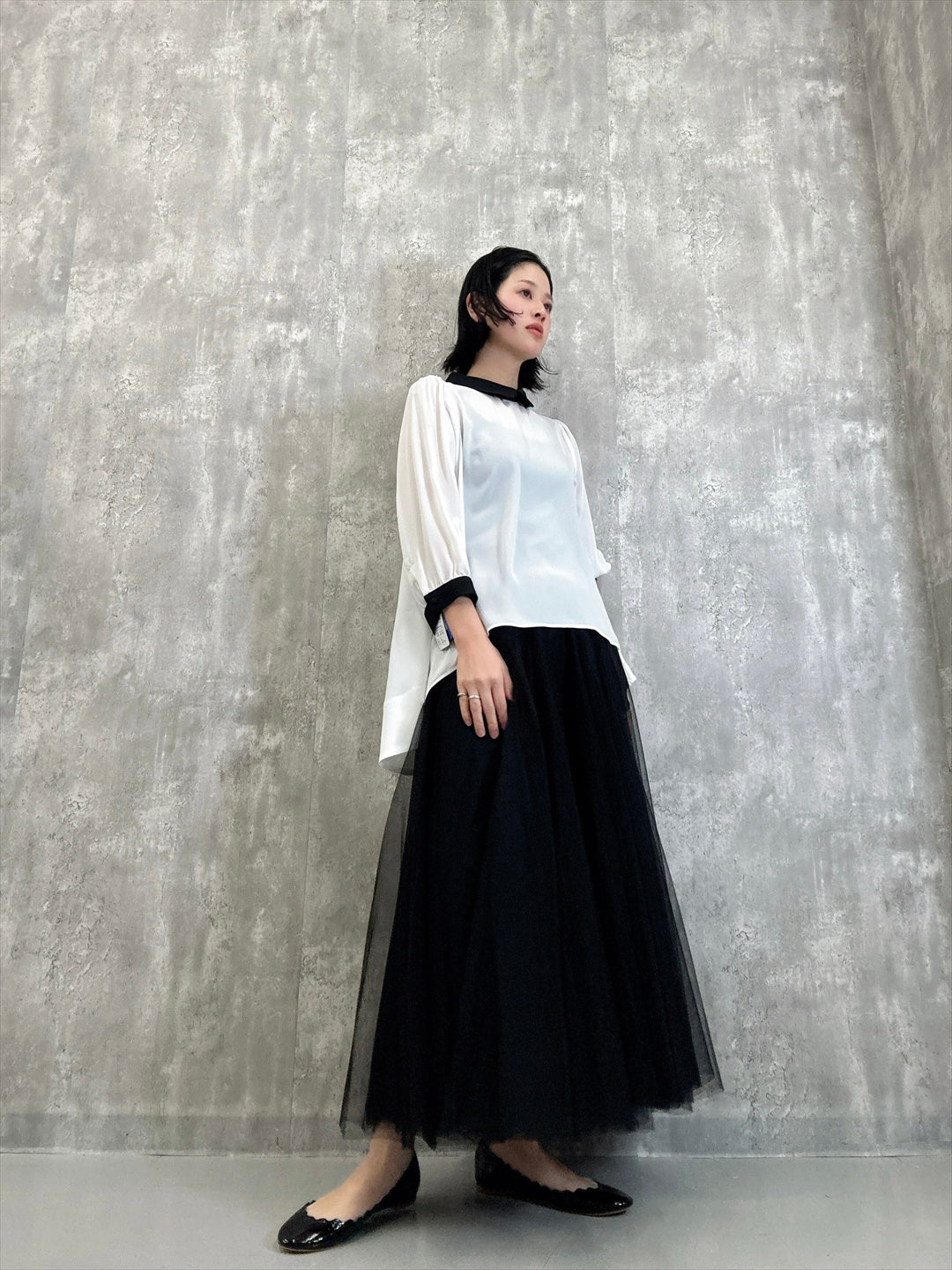 tulle skirt