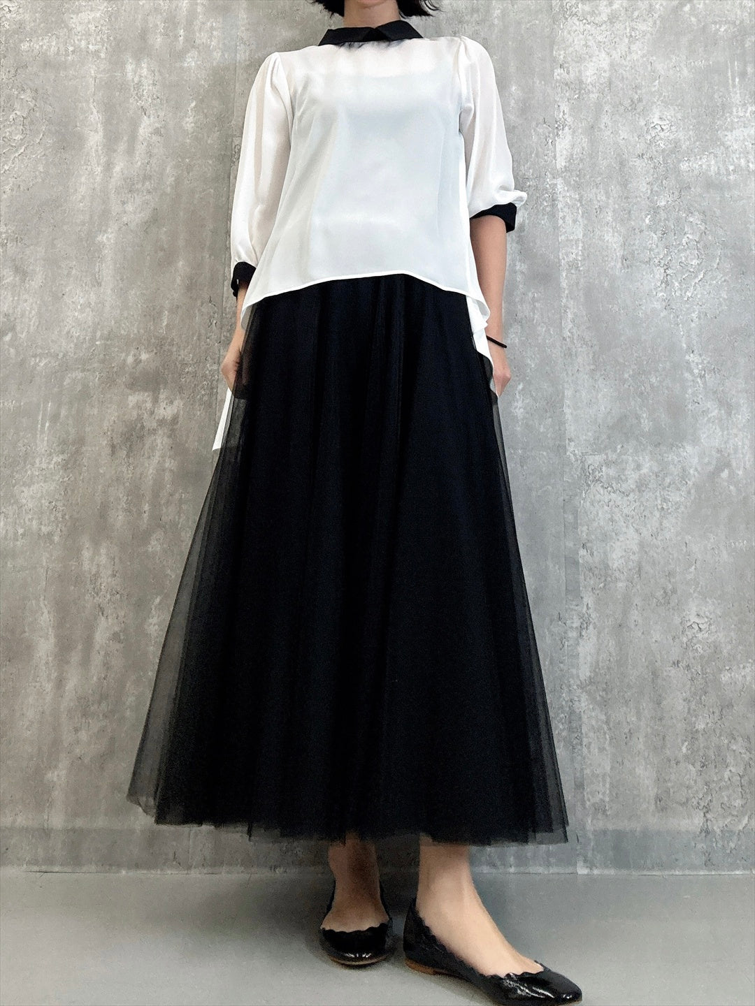 tulle skirt