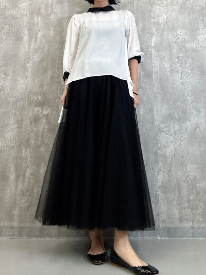 tulle skirt
