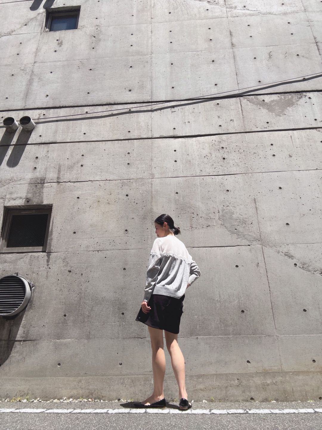 short pants with pearl