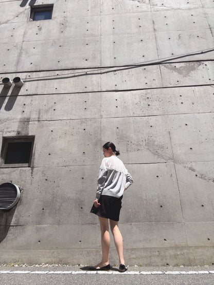 short pants with pearl
