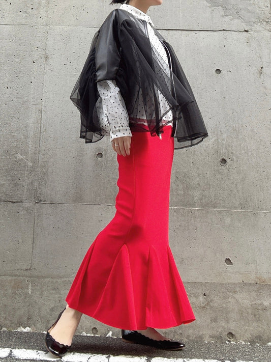 tight mermaid skirt