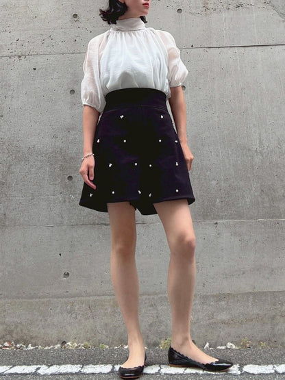 sier slit sleeve blouse