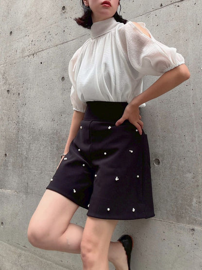 sier slit sleeve blouse