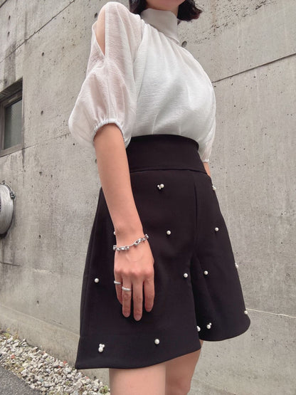 sier slit sleeve blouse