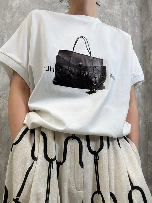 bag print T shirt
