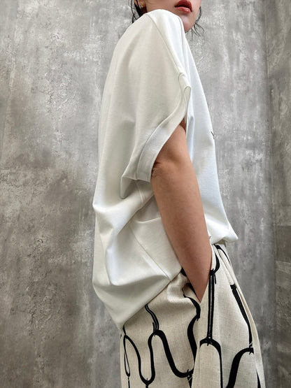 bag print T shirt